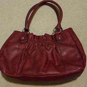 Burgundy Shoulder Bag